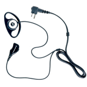 PMLN6535A D-Shell sluchátko s mikrofonem, PTT