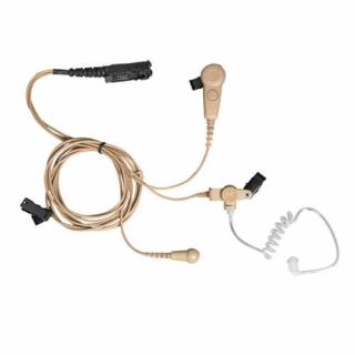PMLN6755  3- drátová komunikační souprava, diskrétní sluchátko včetně zvukovodu, oddělené PTT, oddělený mikrofon