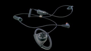 PMLN7159A Lehká komunikační souprava za ucho pro radiostanice SL