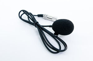 Přídavný mikrofon se sponou na klopu pro systémy Meder
