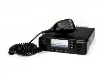 Pronájem Motorola vozidlová radiostanice DM4600e UHF 16kan, DIGITAL a ANALOG VOLBA PRONÁJMU: Víkend (Pá-Po)