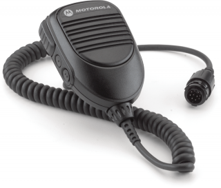 RMN5053A Impres kompaktní mikrofon k vozidlové radiostanici DM4000, DM3000