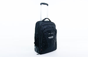 Transportní batoh s kolečky a výsuvnou rukojetí až pro 60 jednotek TravelGuide, TourGuide nebo BasicGuide Meder