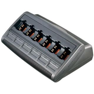 WPLN4189 Impres šestinásobný nabíječ akumulátorů, 220V, Motorola GP340, GP344, DP3441, DP3661