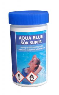 Aqua Blue Šok SUPER 1 kg