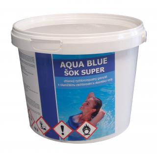 Aqua Blue Šok SUPER 3 kg