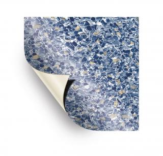 AVfol Decor - Ocean Stone; 1,65m šíře, 1,5mm, metráž