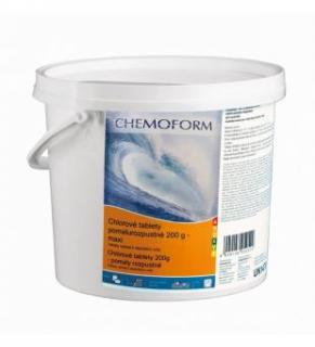 Chlórové tablety pomalurozpustné 200 g - maxi - 10 kg