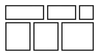 Dlažba Memphis – 6 kusů = 1 modul (0,90 m2) x tl. 27 mm