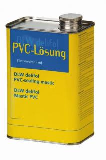 DLW Delifol - tekutá PVC fólie - modrá, 1 kg