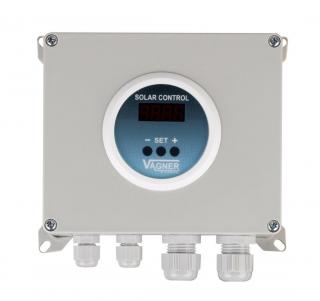 Tepl. diferenční regulátor - Digitál (připraveno na ovládání ventilu)