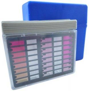 Tester DPD „F“ – Cl/pH – metoda pomocí tablet,balení: pouzdro