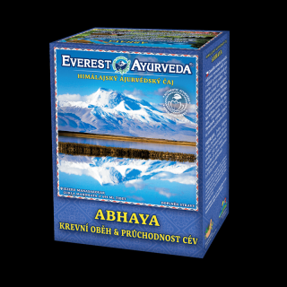 ABHAYA - Krevní oběh & průchodnost cév - 100g - Everest Ayurveda