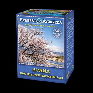 APANA - Pro klidnou menstruaci - 100g - Everest Ayurveda