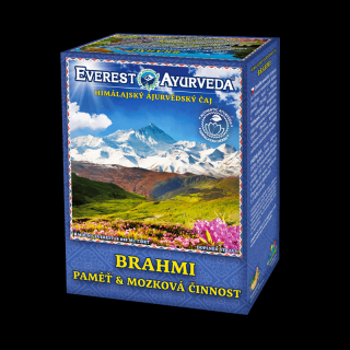 BRAHMI - Paměť & mozková činnost - 100g - Everest Ayurveda
