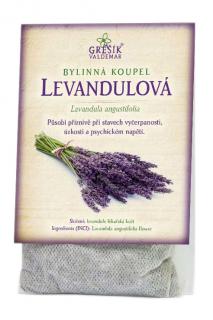 Bylinná koupel - Levandulová