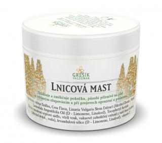 Bylinná mast - Lnicová 50ml