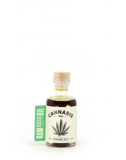 Cannabis oil RAW 100ml - Bohemia Olej