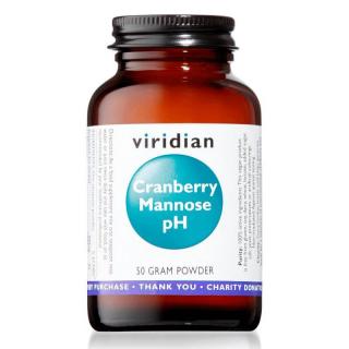 Cranberry Mannose pH 50 g Brusinky manóza a draslík