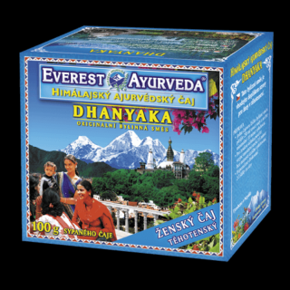 DHANYAKA - Čaj pro těhotné ženy - 100g - Everest Ayurveda