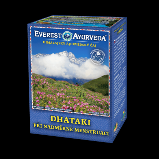 DHATAKI - Při nadměrné menstruaci - 100g - Everest Ayurveda