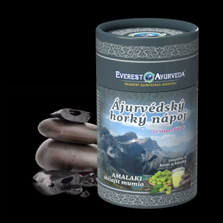 Everest Ayurveda himalájský horký nápoj AMALAKI shilajit mumio 100 g