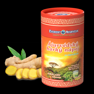 Everest Ayurveda himalájský horký nápoj AMALAKI zázvor 100 g