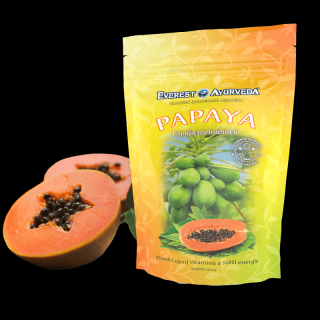 Everest Ayurveda papaya plátky 100 g