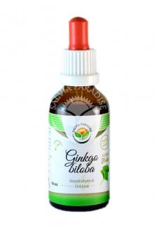 Ginkgo biloba - bezalkoholová tinktura 50ml - Salvia Paradise