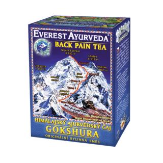 GOKSHURA - Uvolnění zádového svalstva - 100g - Everest Ayurveda