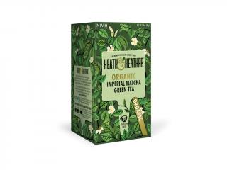 H&H Organic Imperial Matcha Green Tea, BIO Zelený čaj a Matcha, 20 sáčků