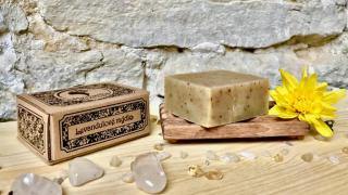 Herbalka přírodní kosmetika Levandulové mýdlo 105 g
