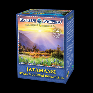 JATAMANSI - stres a duševní rovnováha - 100g - Everest Ayurveda