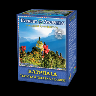 KATPHALA - Teplota & tělesná slabost - 100g - Everest Ayurveda
