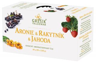 Ovocný čaj -Aronie & Rakytník & Jahoda
