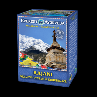 RAJANI - Nervový systém & koordinace - 100g - Everest Ayurveda