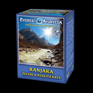 RANJAKA - Železo & kvalita krve - 100g - Everest Ayurveda