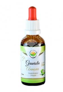 Salvia Paradise Graviola Annona tinktura bez alkoholu 50 ml