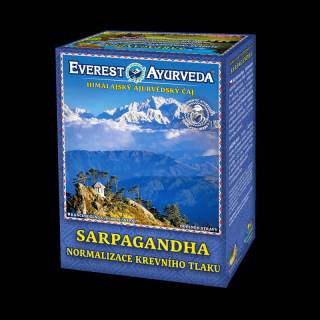 SARPAGANDHA - Normalizace krevního tlaku - 100g - Everest Ayurveda