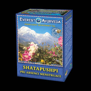 SHATAPUSHPI - Při absenci menstruace - 100g - Everest Ayurveda