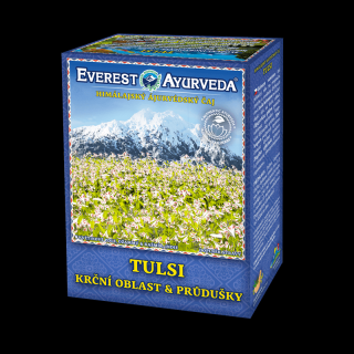 TULSI - Krční oblast & průdušky - 100g - Everest Ayurveda