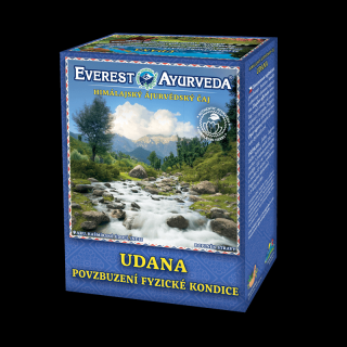 UDANA - Povzbuzení fyzické kondice - 100g - Everest Ayurveda