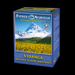 VIDANGA -Redukce tělesné hmotnosti - 100g - Everest Ayurveda