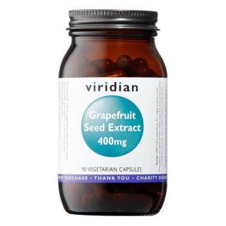 Viridian Grapefruit Seed Extract 400 90 kapslí