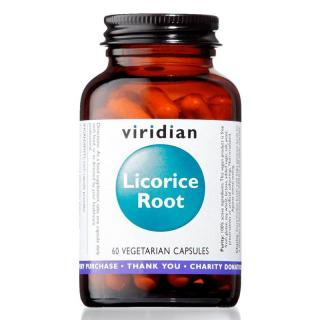Viridian nutrition Licorice Root 60 kapslí