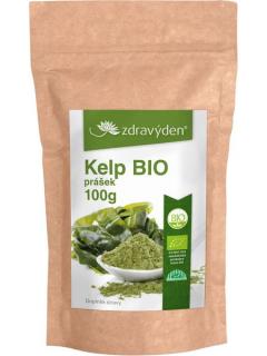Zdravý den Kelp Bio prášek 100 g