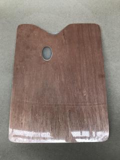 Dřevěná paleta - 30x40 cm  (Paleta dřevěná - 30x40 cm)
