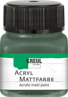 KREUL barva akrylová ruská zelená 20 ml (KREUL barva akrylová ruská zelená 20 ml)