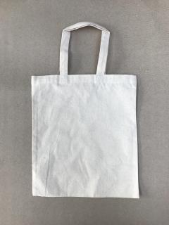 Malá bavlněná taška s krátkým uchem (Malá taška s krátkým uchem)
