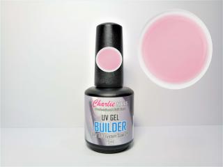 Charlie UV/LED GEL Builder - růžový 15ml.